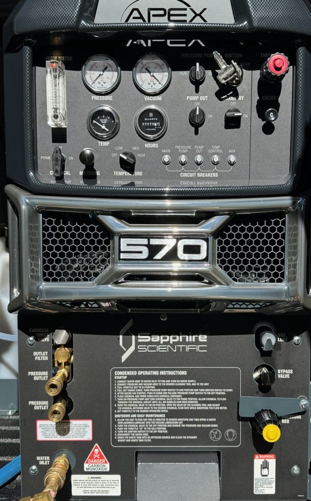 Sapphire Scientific APEX 570